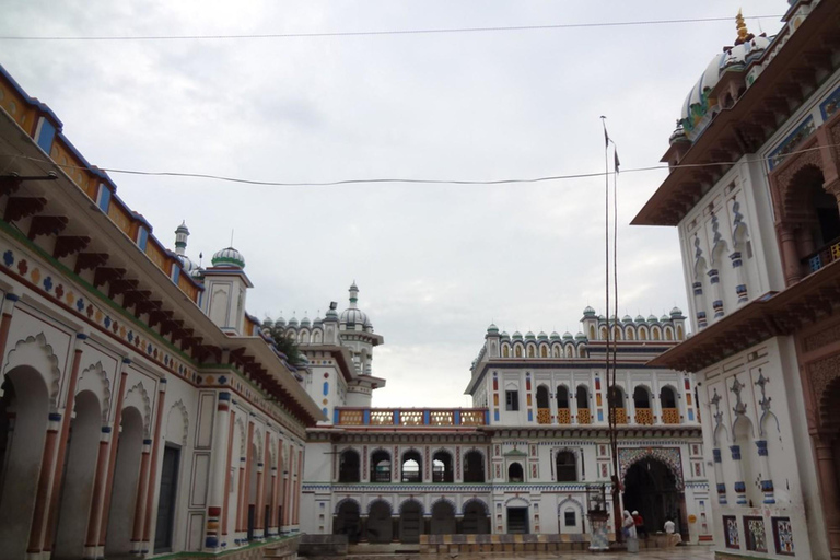 Vanuit Kathmandu: 1-Daagse Janakpur Tour per vliegtuig