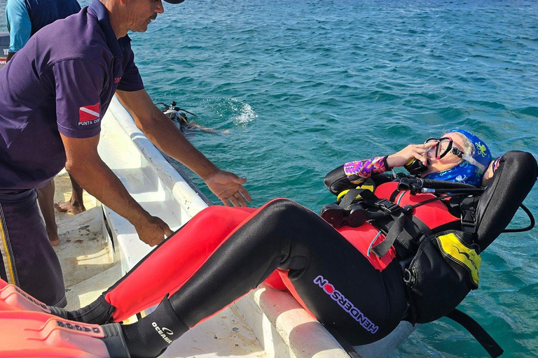 Scuba Diving in Puerto Plata Scuba Dive + Transport