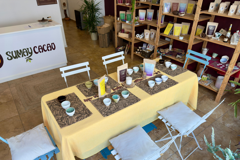 Ancestral Cocoa Tasting in Ronda – Tree to Cup Experience