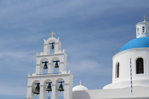 Visite unique de 3 heures de Santorin pour les passagers d&#039;un bateau de croisière