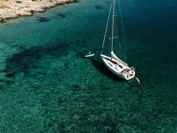 Agios Nikolaos: Golden Hour seilbåttur med vin og snacks