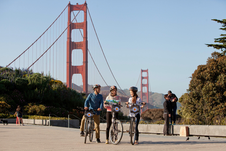 San Francisco: Explora Alcatraz y Excursión en Bicicleta por el Golden Gate