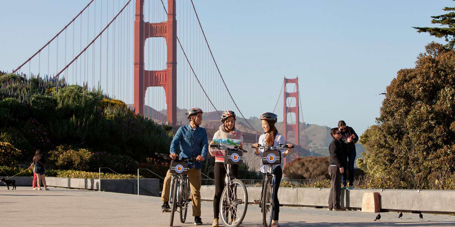 Alcatraz Visit + Golden Gate Bridge Bike Tour (2 Day) - tour image