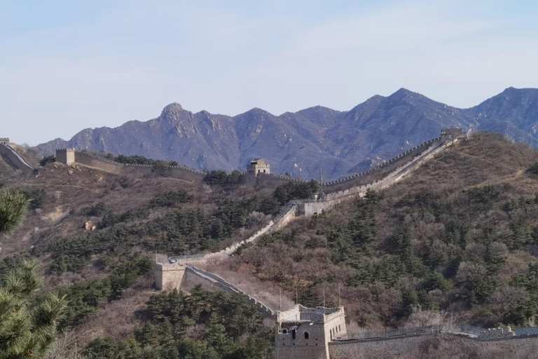 Beijing: Badaling Great Wall VIP Experience with Cable Car Beijing：Badaling Great Wall VIP Experience with Cable Car