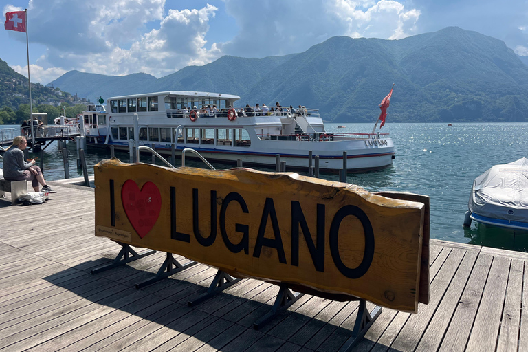 From Como: Bellagio and Lugano Tour with Lake Como Cruise