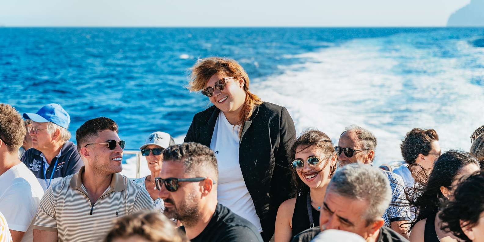 From Naples: Gulf of Naples & Capri Sightseeing Boat Tour — gallery image 23