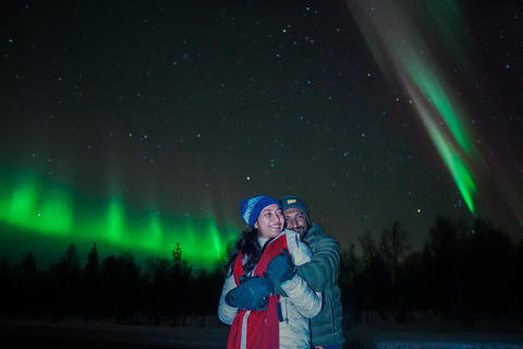 Levi: Excursión a la Aurora Boreal con avistamiento garantizado