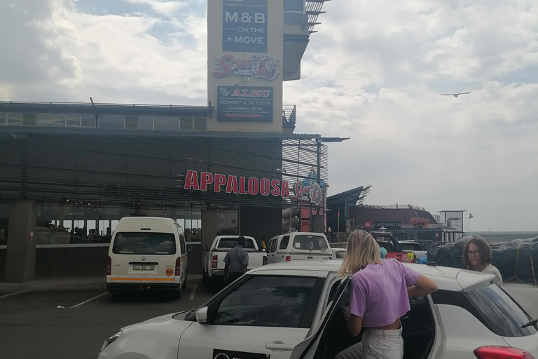 TOUR DEL VILLAGGIO CULTURALE DI LESEDI