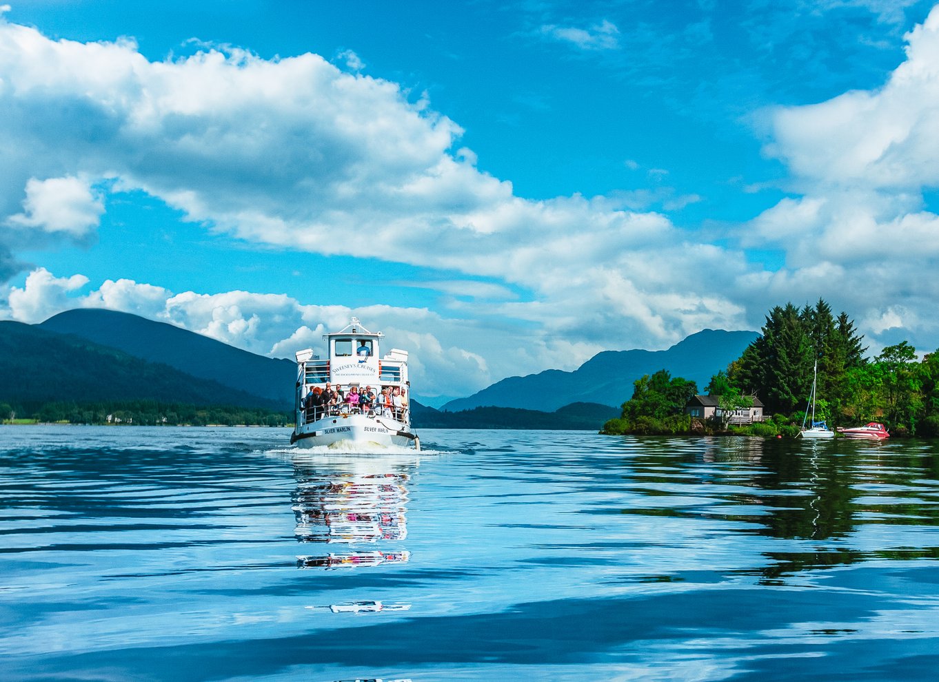 Loch Lomond: Sightseeing-krydstogt i det skotske højland