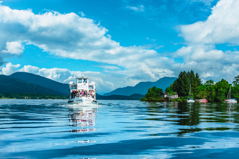 Loch Lomond: Sightseeingkryssning i det skotska höglandetLock Lomond: En timmes båtutflykt