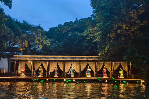 Hangzhou: West Lake Night Cruise with Private Hotel Transfer Night Cruise Ticket Only