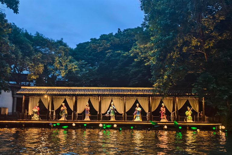 Hangzhou: West Lake Night Cruise with Private Hotel Transfer Night Cruise Ticket Only