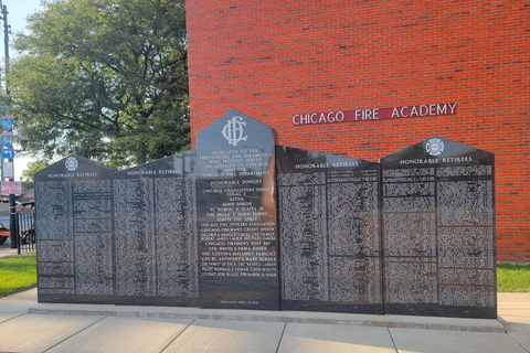 Chicago : Visite privée du plateau de tournage de l&#039;émission Chicago Fire