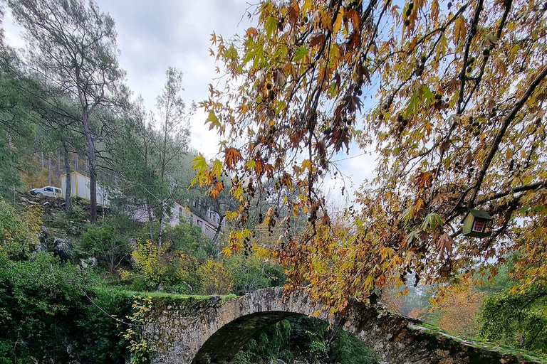 From City of Side: Alanya Sapadere Canyon Tour & Dwarfs Cave