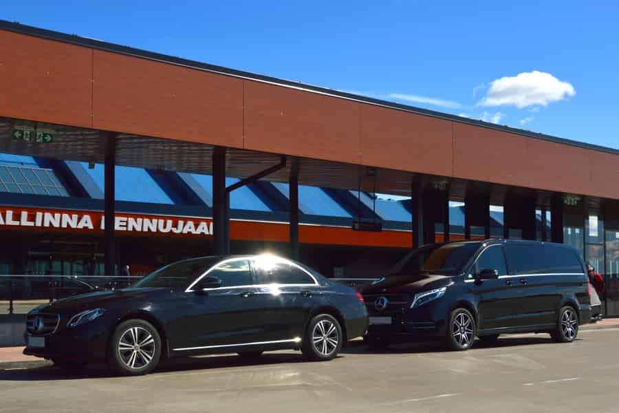 Tallinn: Privater Flughafentransfer. Foto: GetYourGuide