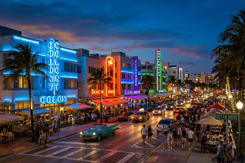 Miami: Full day Private City Tour with Port/Airport Drop off