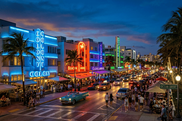 Miami: Full day Private City Tour with Port/Airport Drop off