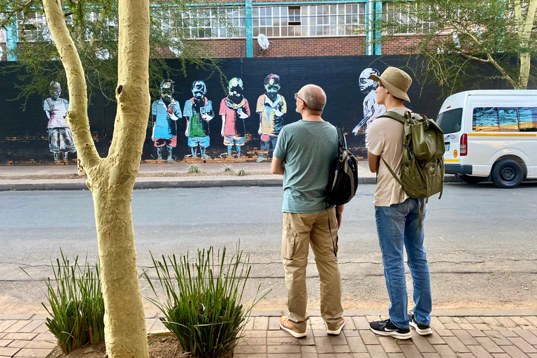 Johannesburg: Maboneng Street Art & Culture Tour