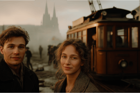 Cologne: Ticket for a journey back in time to 1945 Cologne – with virtual reality Cologne: Tickets for the English tour of Cologne 1945 – Rise from the Ruins