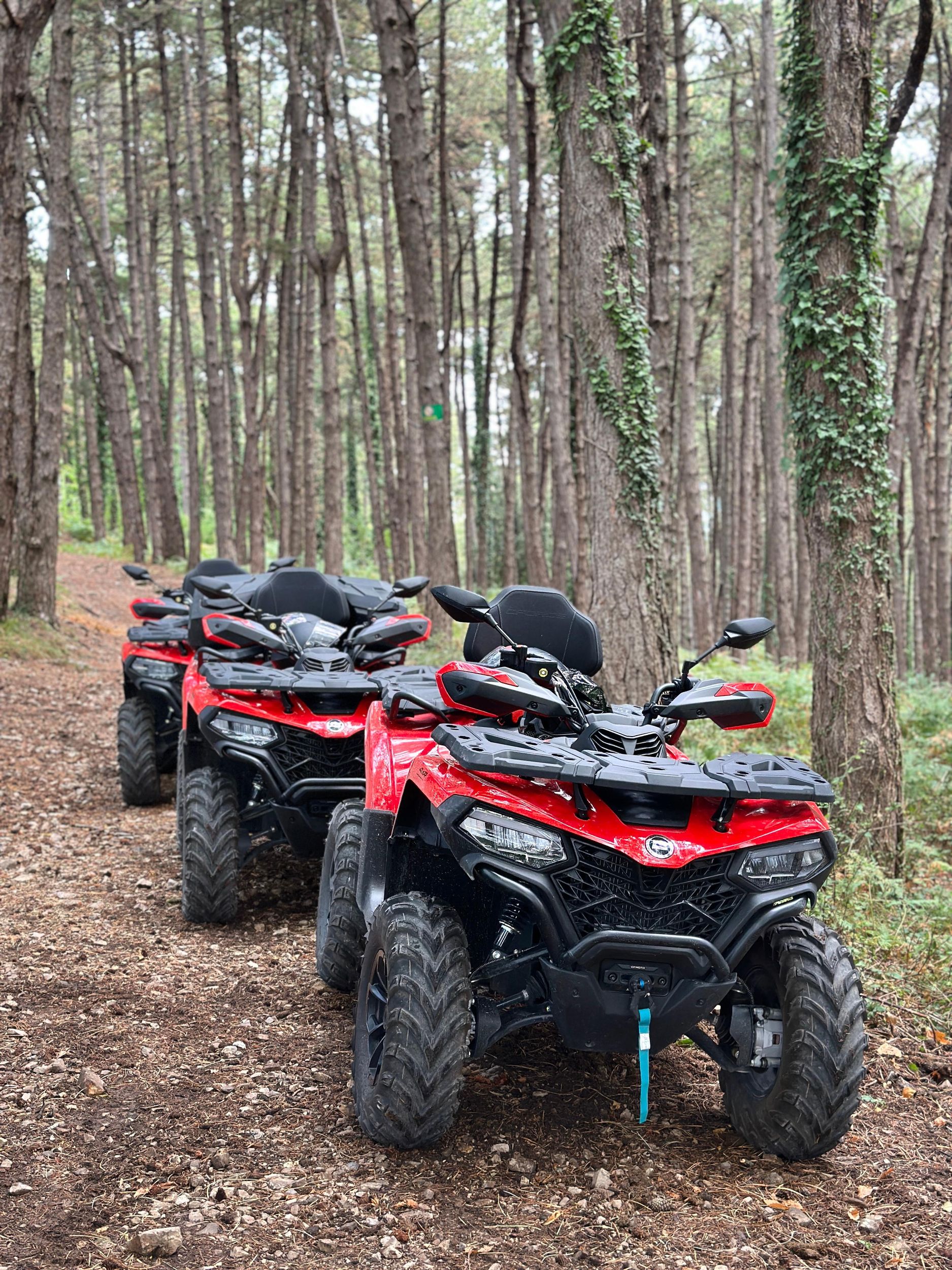 Kotor: Quad-Nachttour bei Sonnenuntergang zum Vrmac mit Verkostung