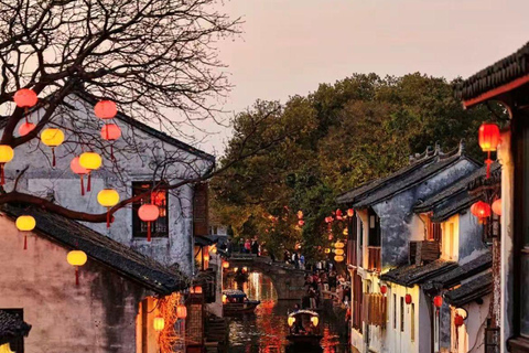 Suzhou: Zhouzhuang Water Town Ticket & Digital Guide (Canals & Legends)