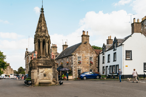 Von Edinburgh aus: Entdeckungstour zu den Drehorten von "Outlander""Outlander" Explorer Tour mit Eintrittskarte für Doune Castle