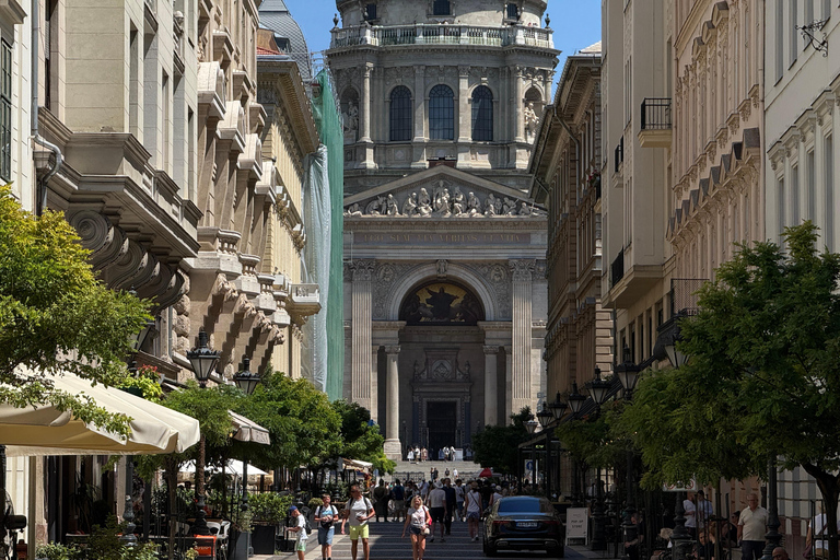 Bratislava: Budapest Day Trip with Guide