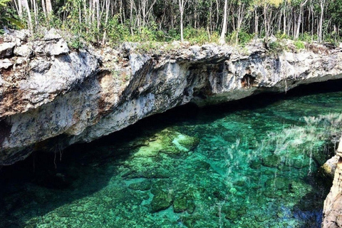 Cancun: Tulum, Casa Tortuga, and Mother Nature Statue