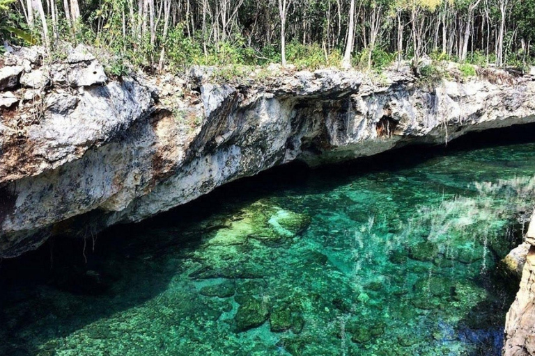 Cancun: Tulum, Casa Tortuga, and Mother Nature Statue