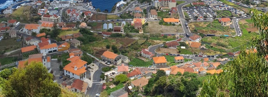 Madère : visite guidée privée en voiture électrique