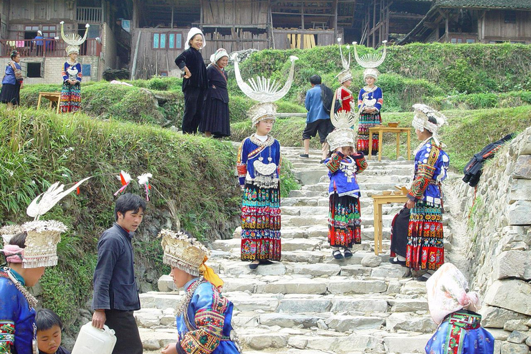 Zhangjiajie: Miao Village, Red Stone Forest & Furong Tour