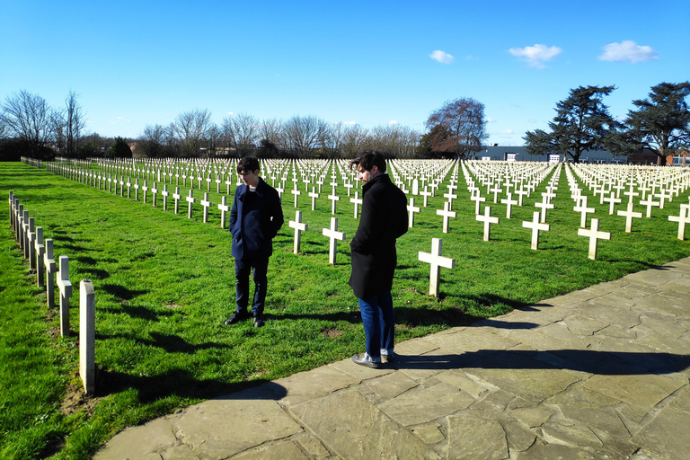 From Brussels: Private Full-Day WWI Tour with Lunch