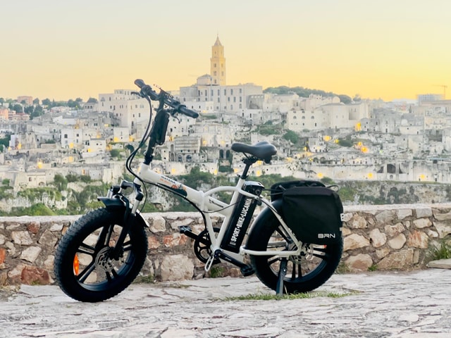 Matera and Murgia Park Tour by E-Bike