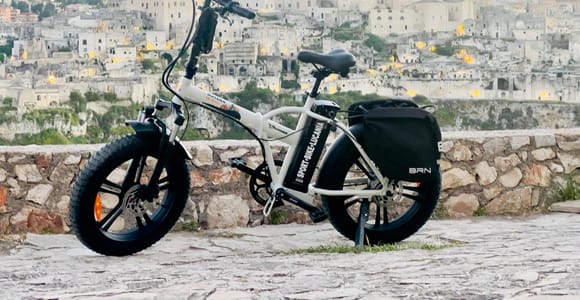 Matera and Murgia Park Tour by E-Bike