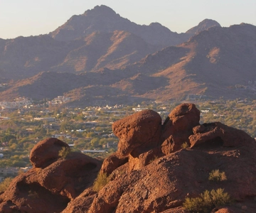 Phoenix: Episk Camelback Mountain Guidad vandring | Uppstigning av topp!