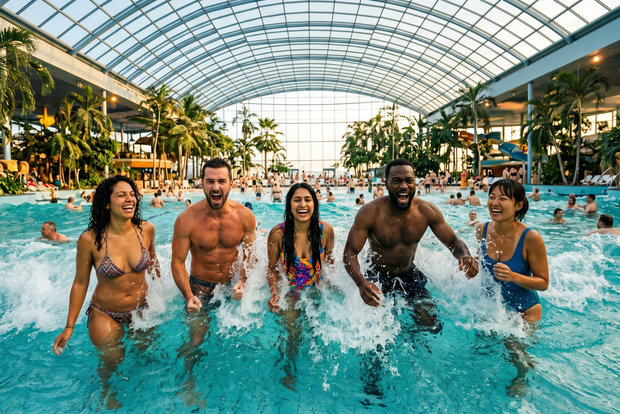 Bukarest: Spa-Ticket für die Therme Bukarest und Hin- und Rücktransfer