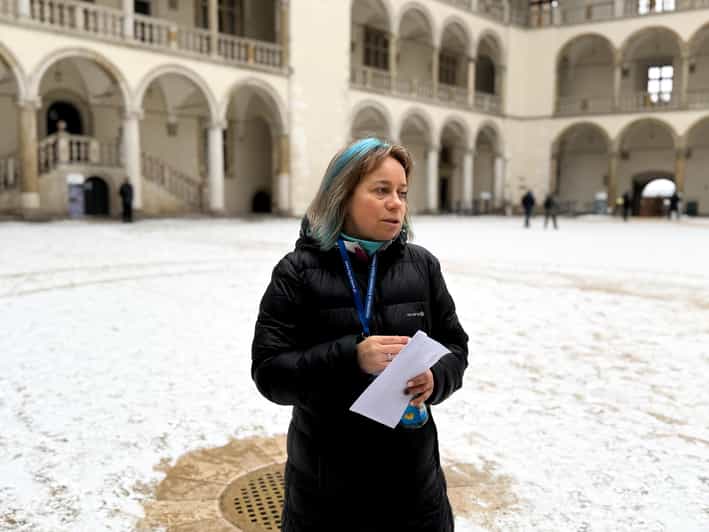 Krakow: Guided Tour of Wawel Castle & Cathedral