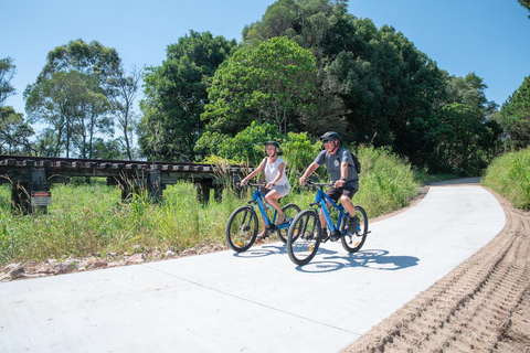 Trilha ferroviária de Northern Rivers - Aluguel de E-bike em Murwillumbah