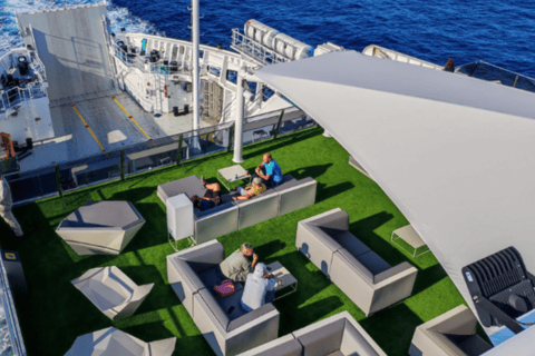 Ibiza: Ferry Journey to/from Formentera by Electric Ferry 1-way Ferry Ticket from Formentera to Ibiza