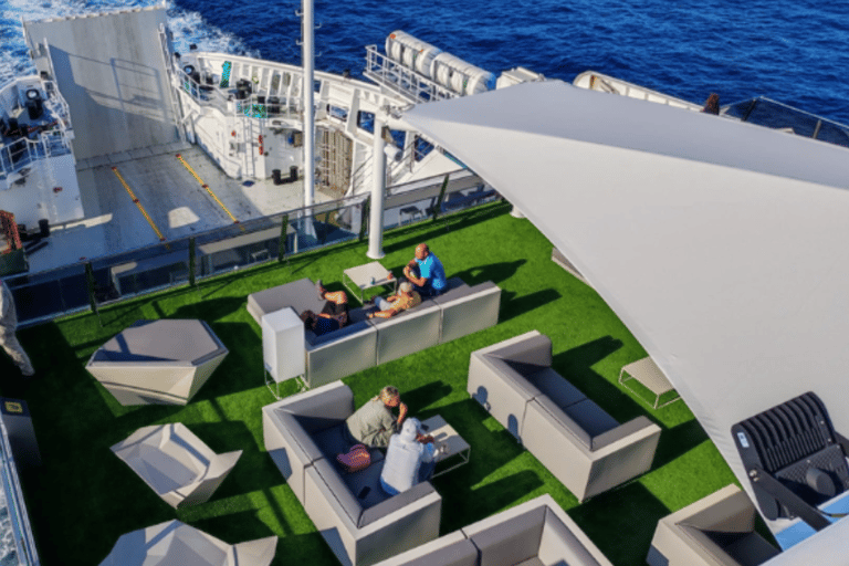 Ibiza: Ferry Journey to/from Formentera by Electric Ferry 1-way Ferry Ticket from Formentera to Ibiza