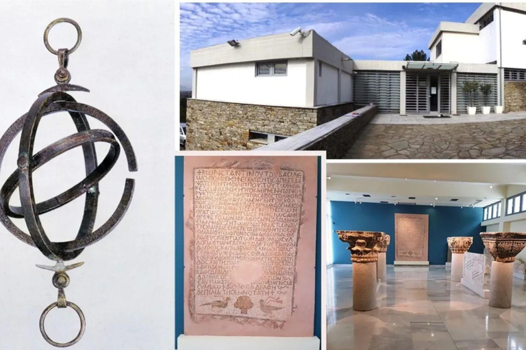 From Thessaloniki: Philippi, Kavala, and Amphipolis Tour