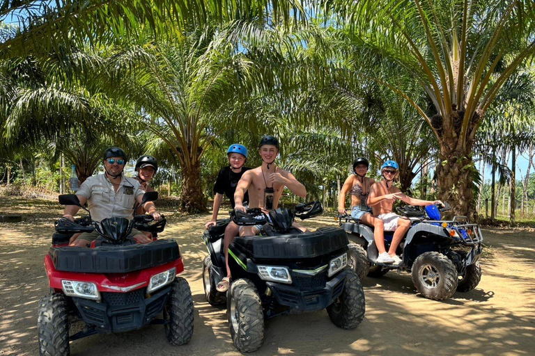 Khao Lak: ATV Ride Through Mountain and Waterfall Trails ATV 30 mins Drive+Passenger