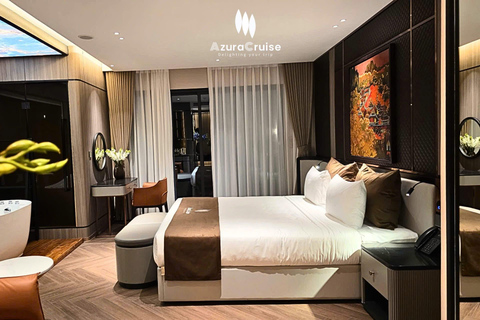 Hanoi: 2-Day Lan Ha & Halong Bay Luxurious Cruise w/Balcony Hanoi: 2-Day Lan Ha & Halong Bay Luxury Cruise with Balcony