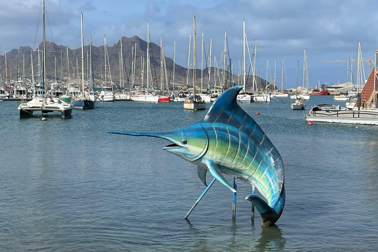 Tour a piedi della città di Mindelo