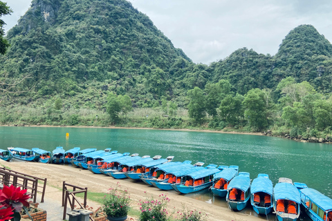 HUE - VISITE DE LA GROTTE DE PHONG NHA EN GROUPE LES JOURS IMPAIRS