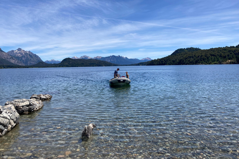 Bariloche: Lake Boat Tour with Optional Asado or Watersports