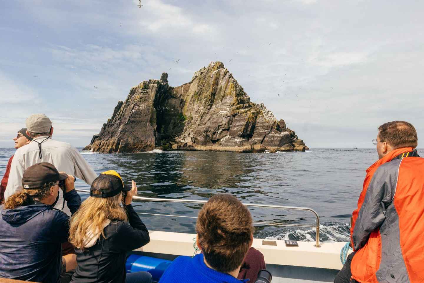 Skellig Michael: Great Skellig Panoramic Boat Tour