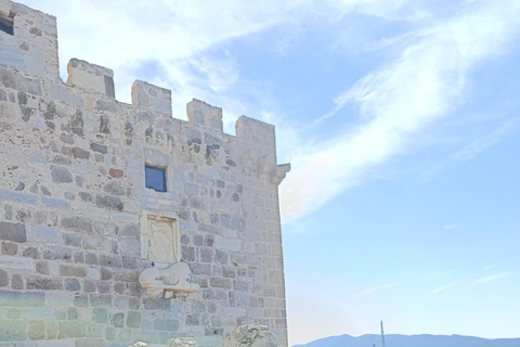 Walking tour of Halicarnasos & Bodrum St Peter"s castle