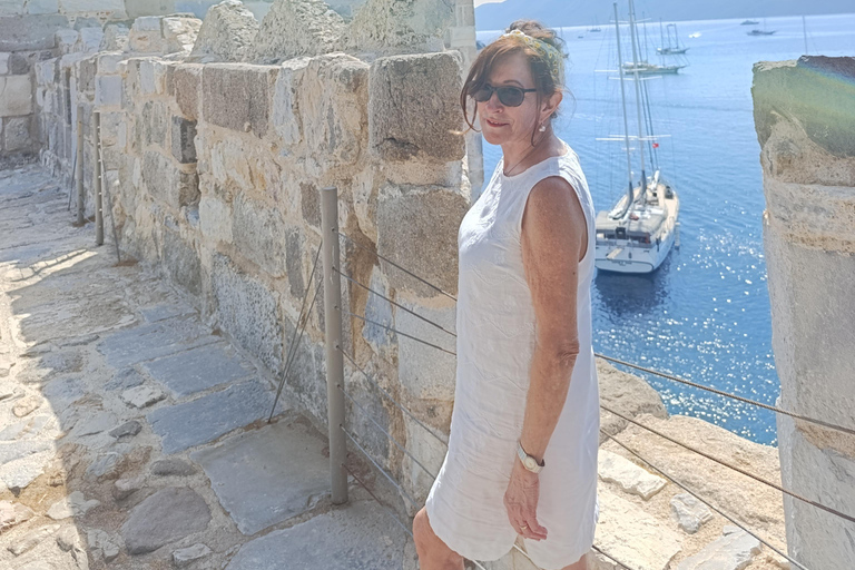 Walking tour of Halicarnasos & Bodrum St Peter"s castle