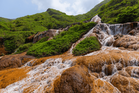 Vanuit Taipei: Yangmingshan, Yehliu, Jiufen, Shifen DagtourVanuit Taipei: Yangmingshan, Yehliu, 1000 Lake Island, Jiufen